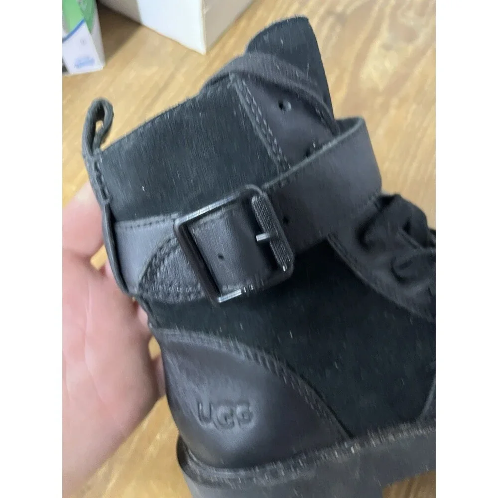 UGG ZORRAH WOMEN BOOTS SUEDE BLACK US 6 /UK 4 /EU 37
